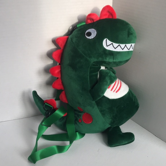 Yoyoso plush dinosaur single shoulder bag - Picture 3 of 8